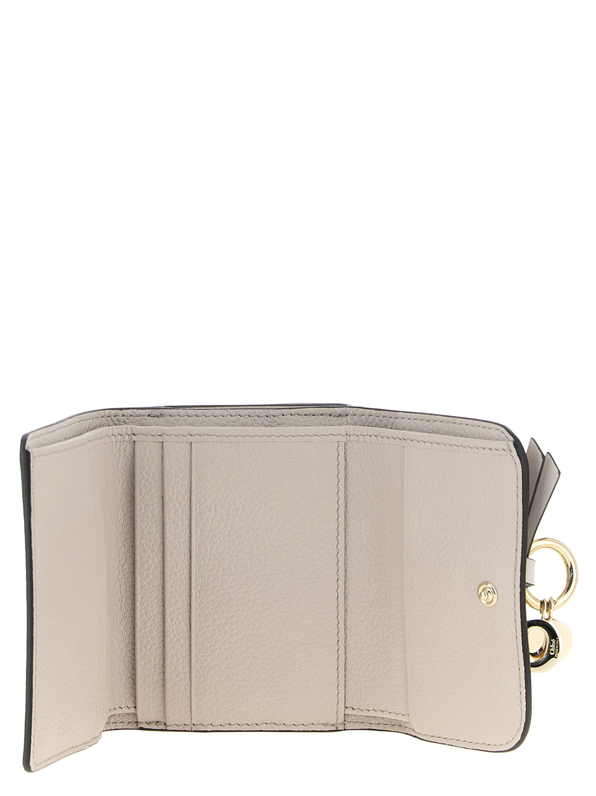 Chloé Gray Calfskin Women's Cardholder