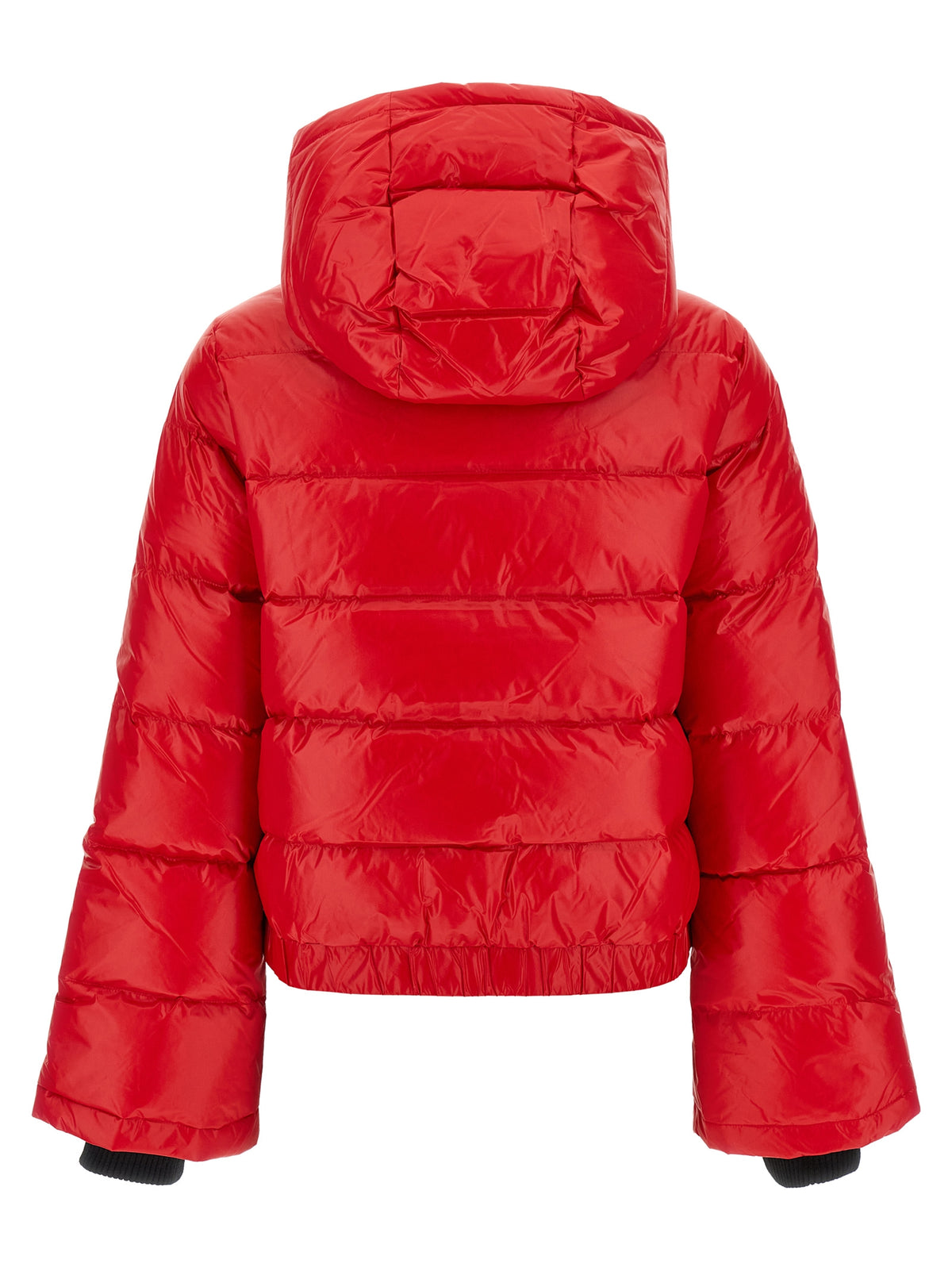 PERFECT MOMENT Red Nylon Full-Length Women's Jacket