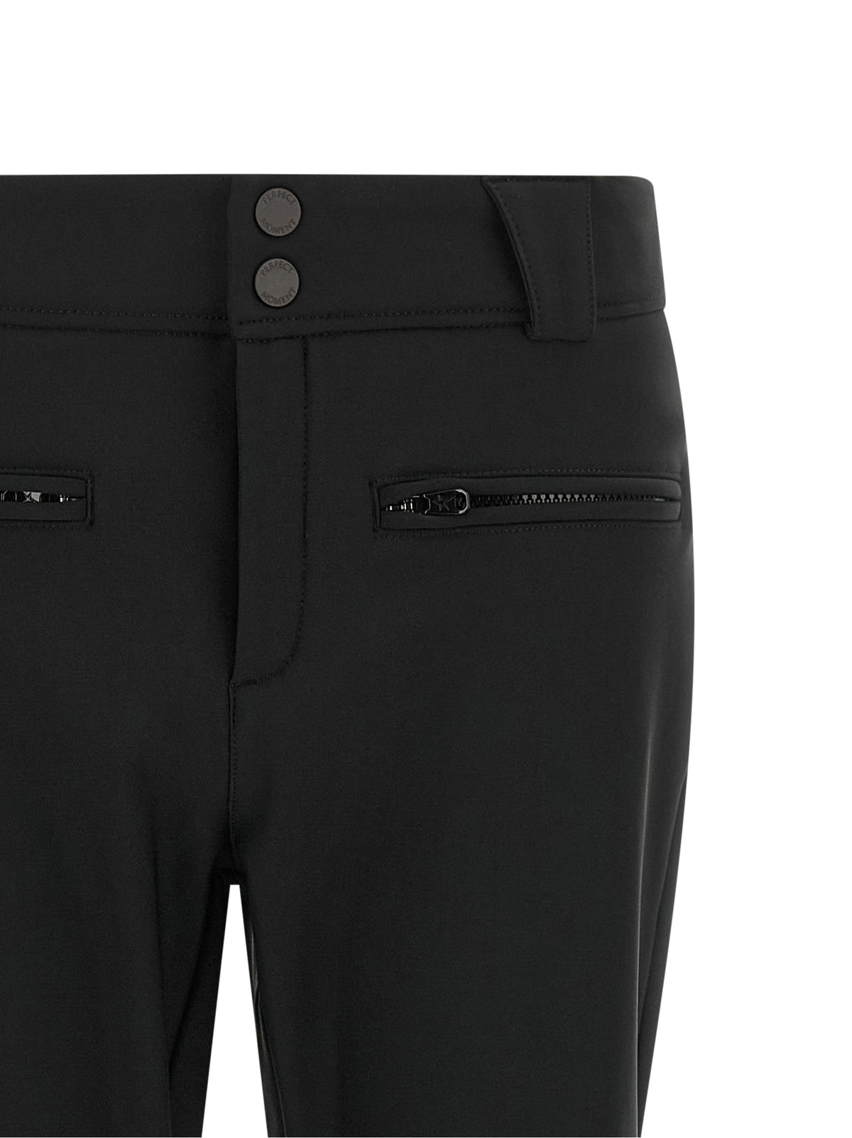 PERFECT MOMENT Black Nylon Athletic Women's Pants