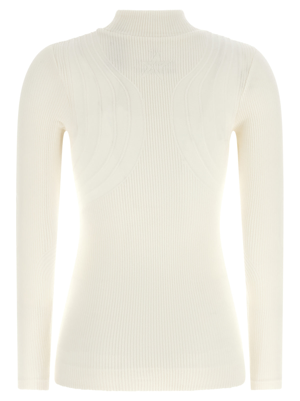 PERFECT MOMENT White Lycra Women's Cardigan