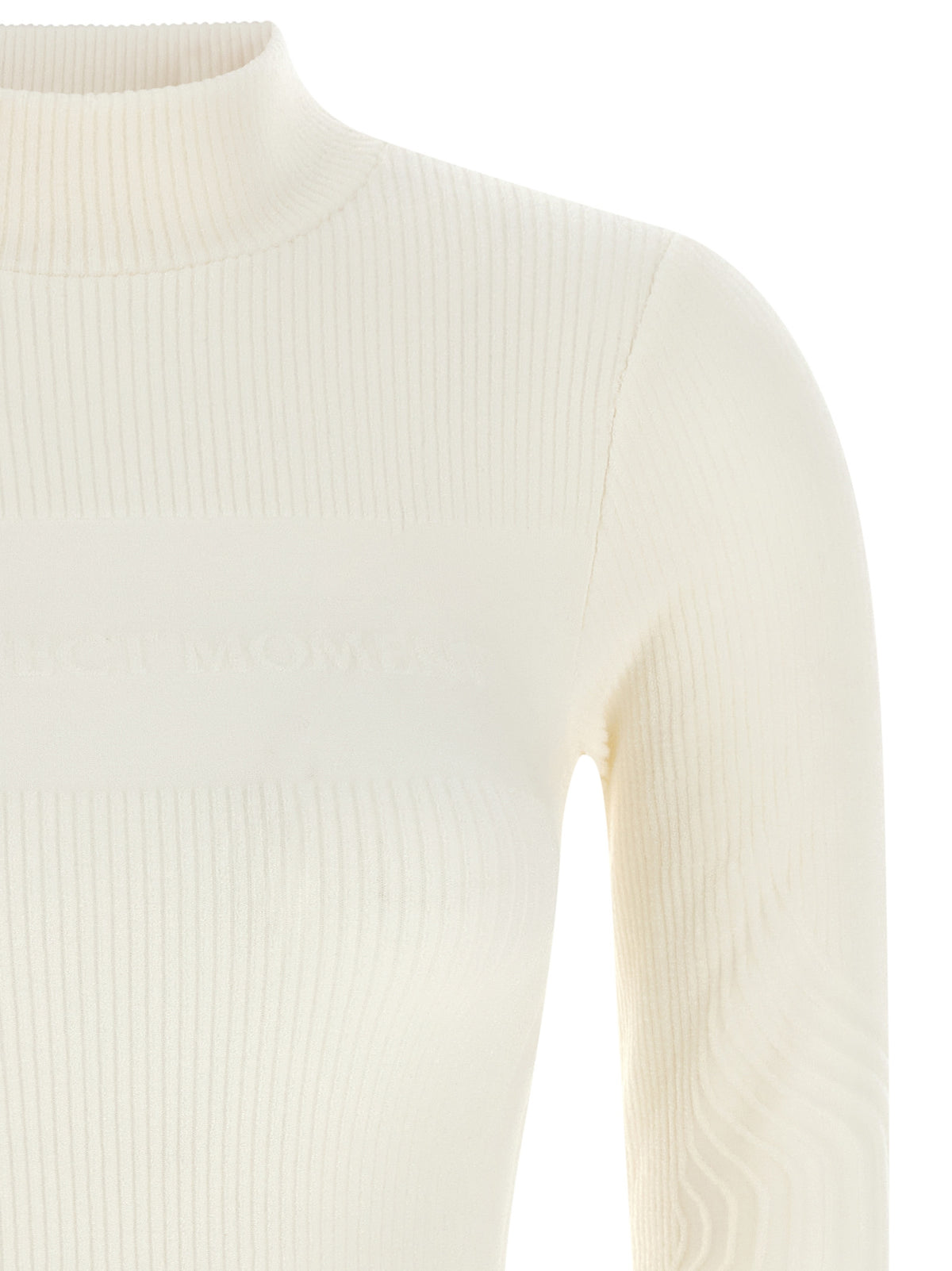 PERFECT MOMENT White Lycra Women's Cardigan