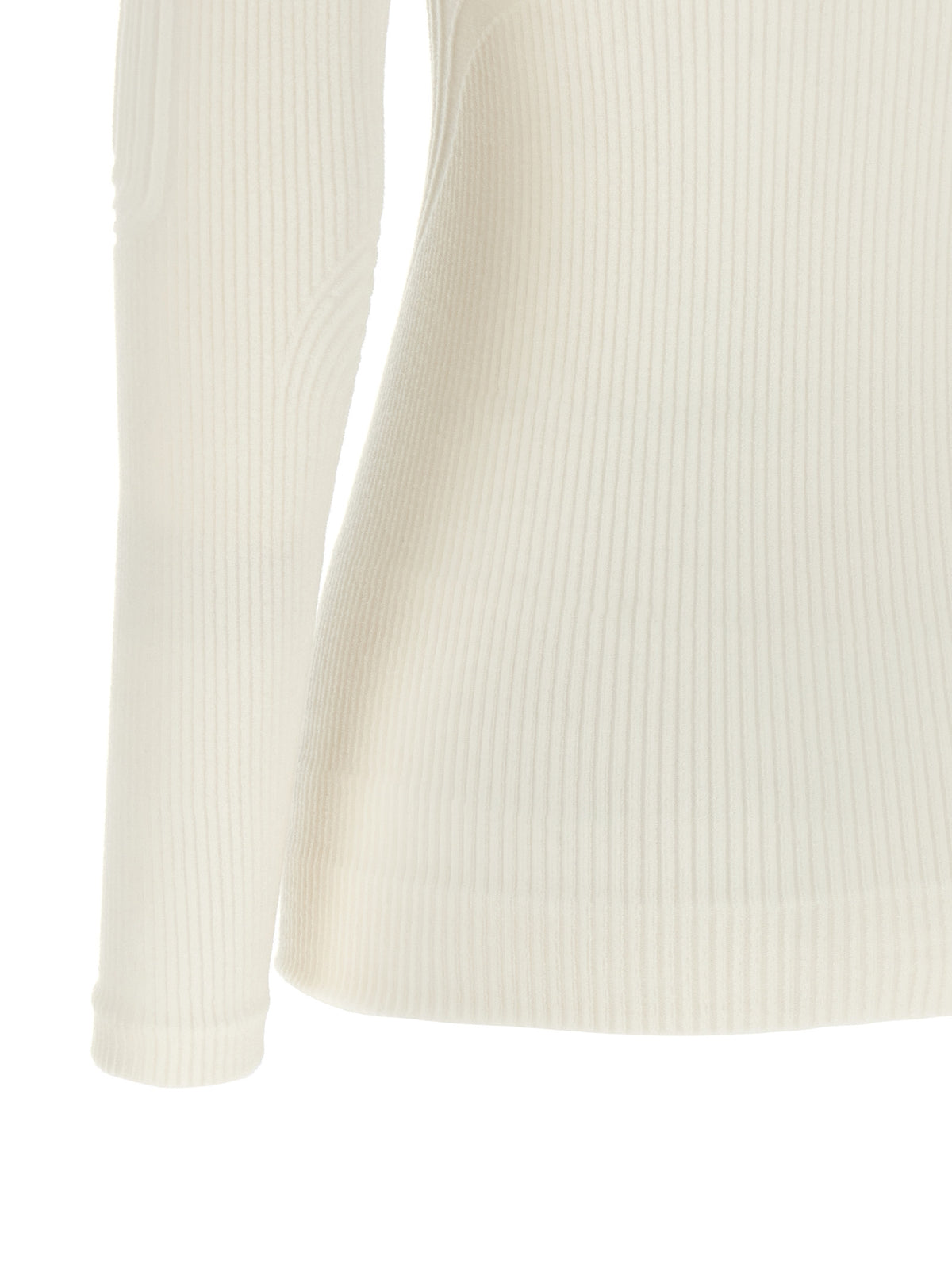 PERFECT MOMENT White Lycra Women's Cardigan