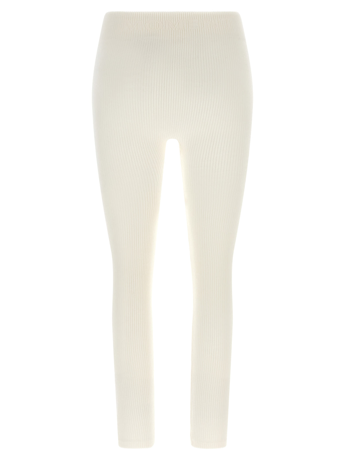PERFECT MOMENT White Lycra Women's Leggings