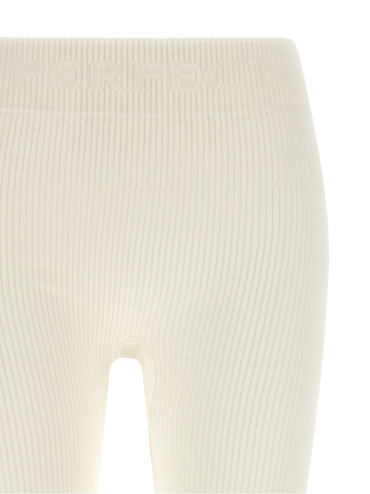PERFECT MOMENT White Lycra Women's Leggings