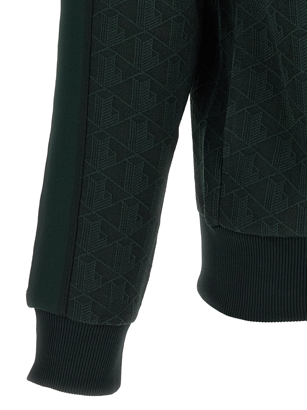 Lacoste Bicolor Polyester Men's Sweatshirt
