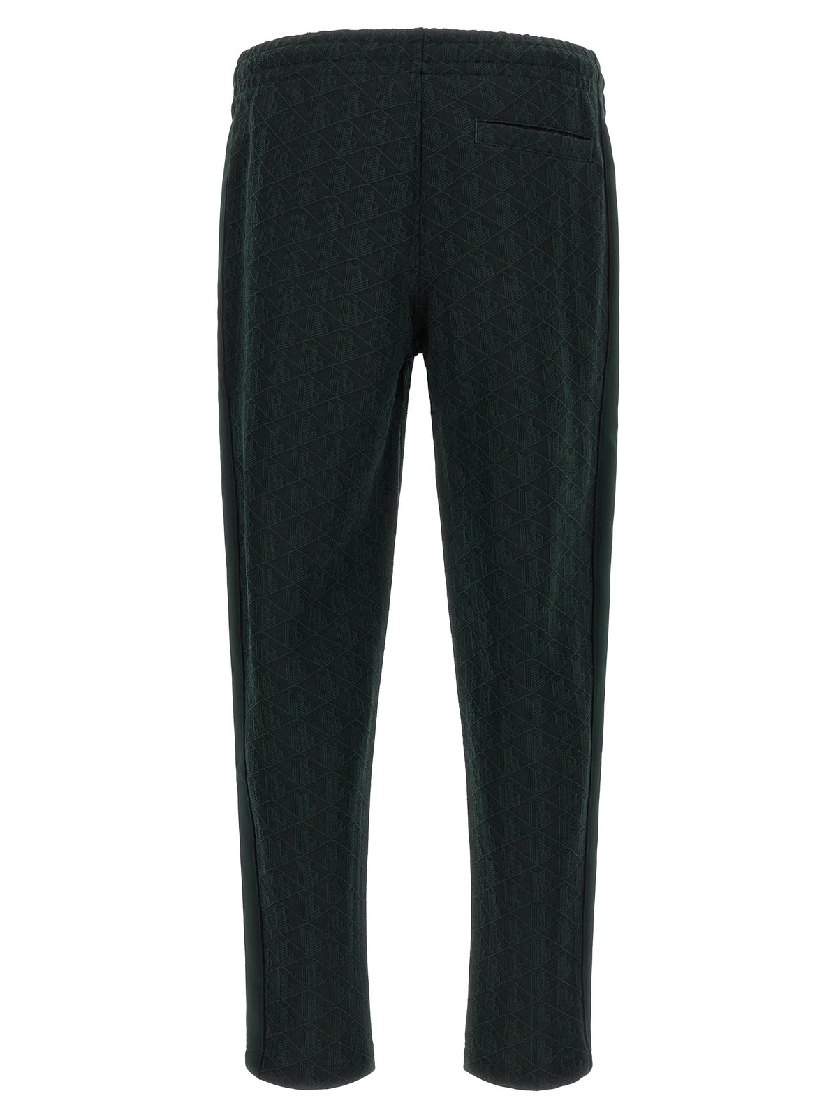 Lacoste Bicolor Polyester Casual Men's Pants