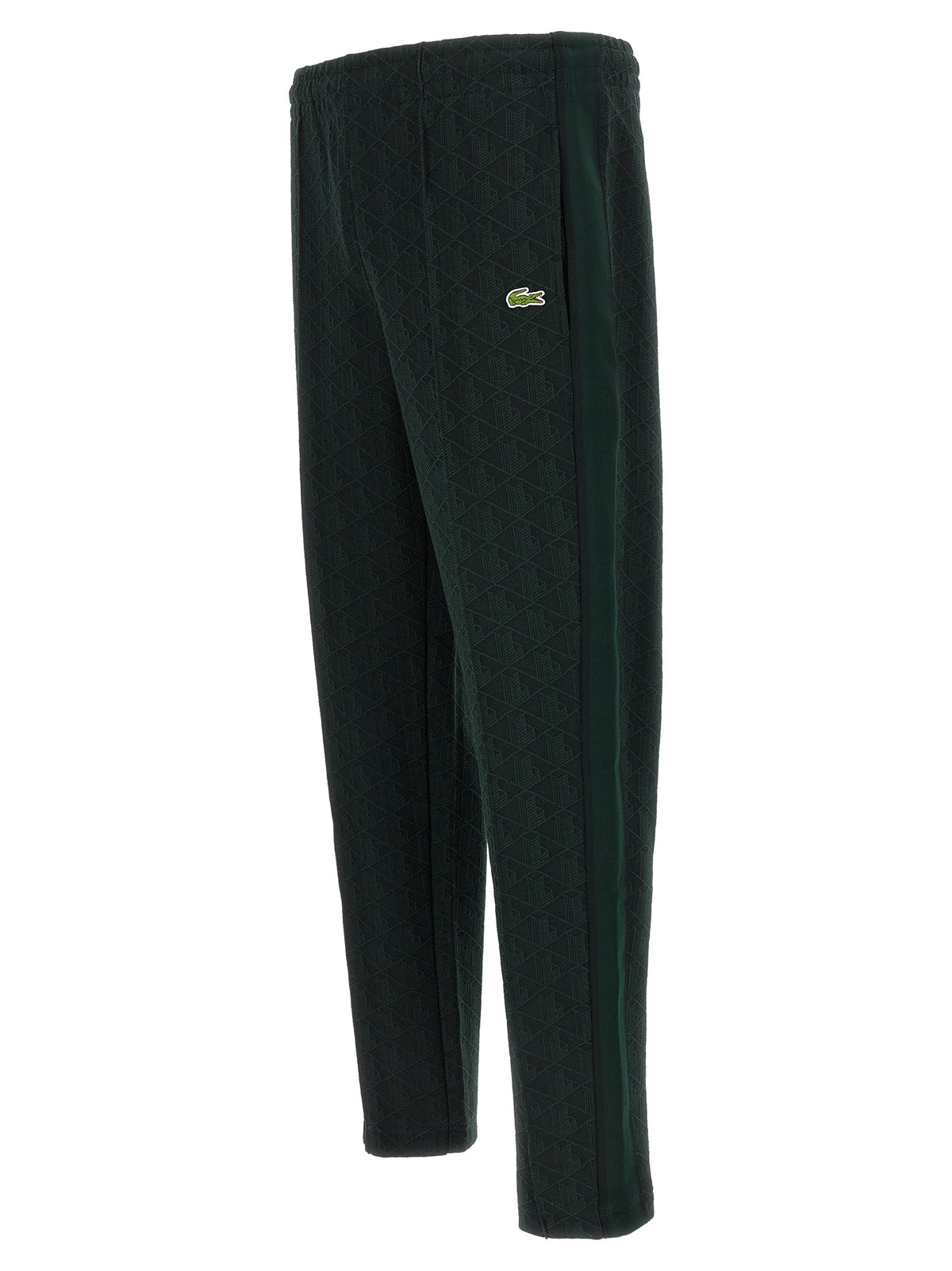 Lacoste Bicolor Polyester Casual Men's Pants