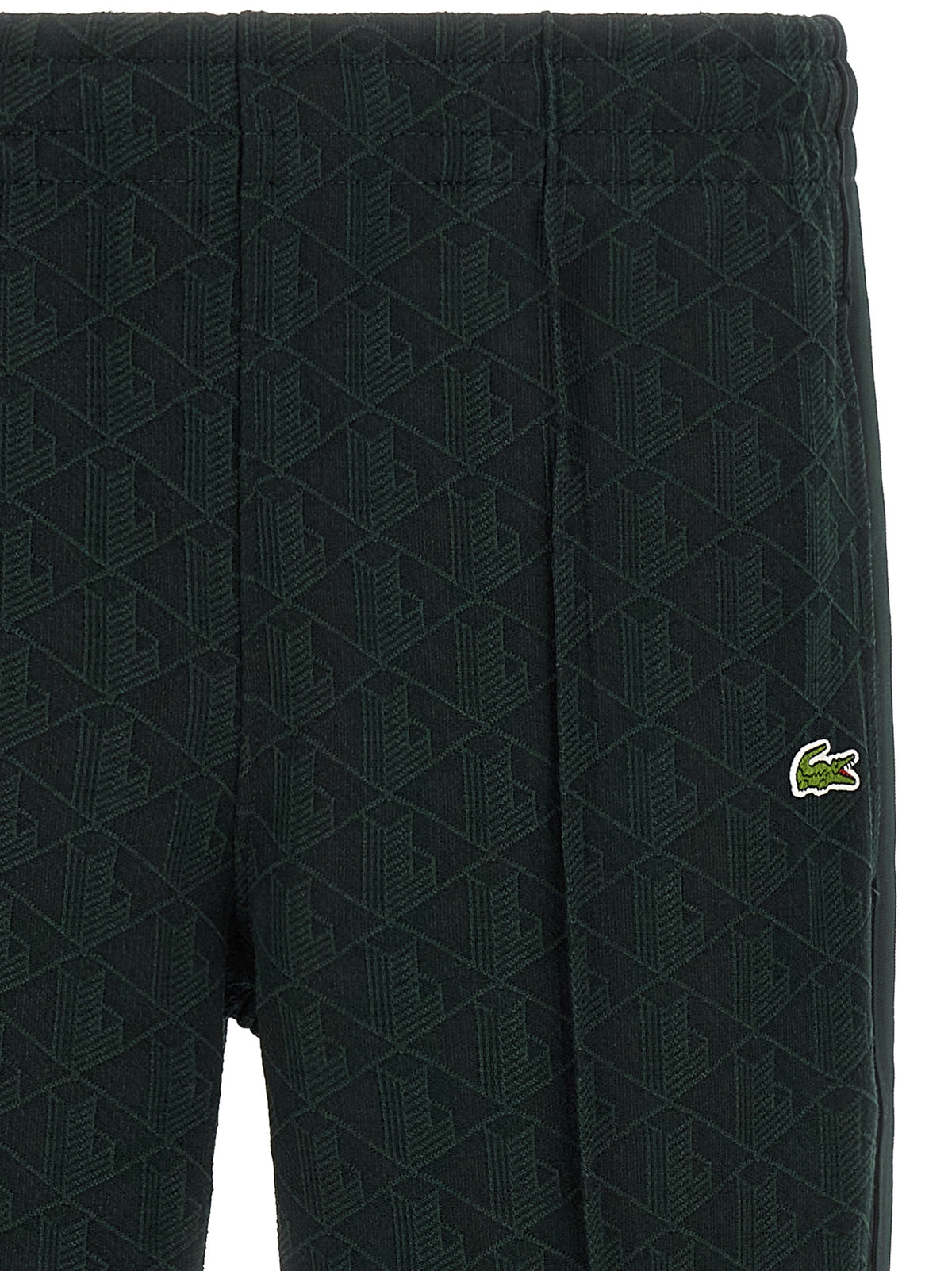 Lacoste Bicolor Polyester Casual Men's Pants