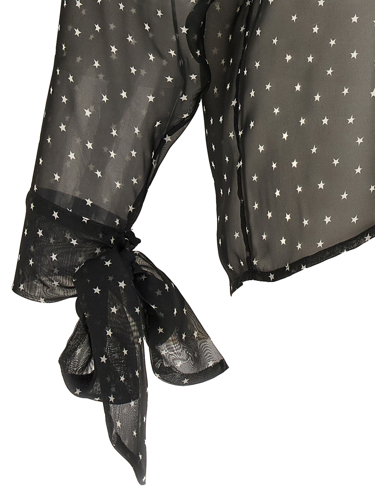 P.A.R.O.S.H. Black Polyester Women's Blouse