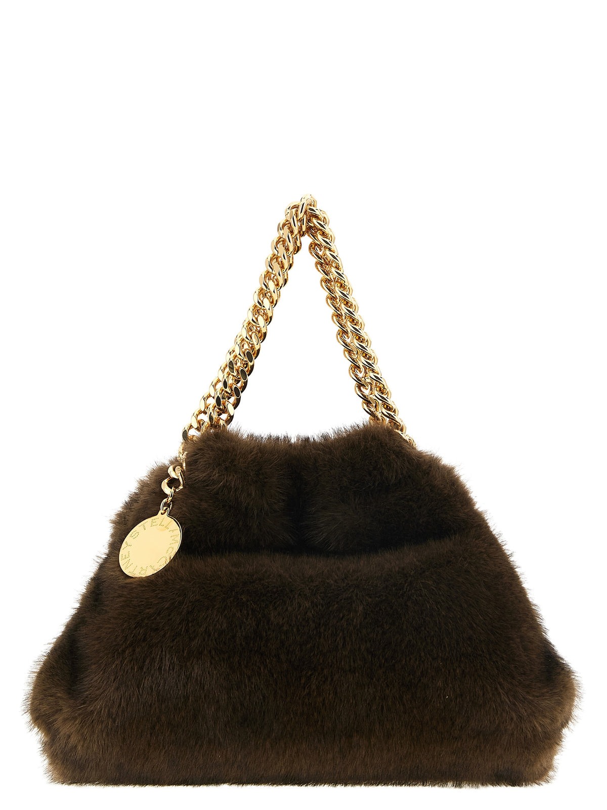 Stella McCartney Brown Polyester Women's Handbag
