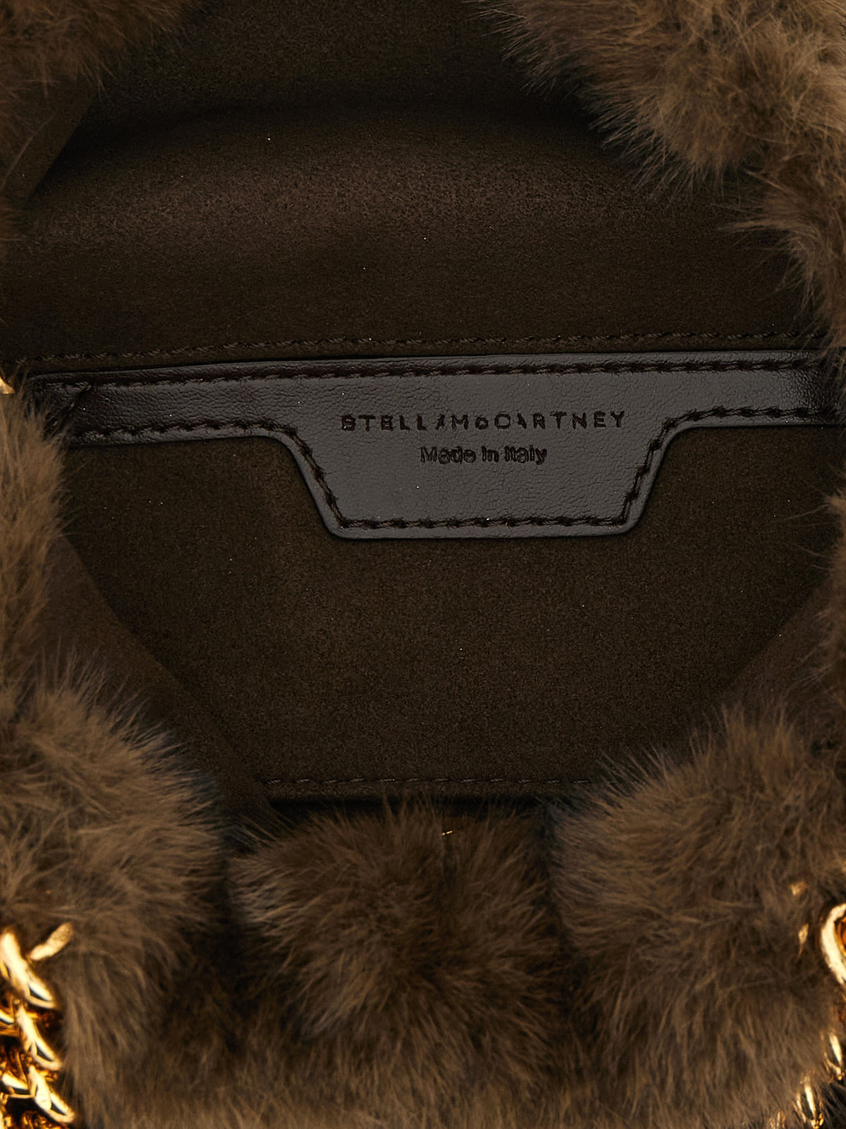 Stella McCartney Brown Polyester Women's Handbag