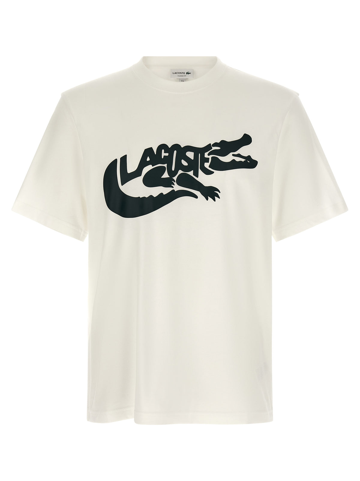 Lacoste White Cotton Men's Sportswear
