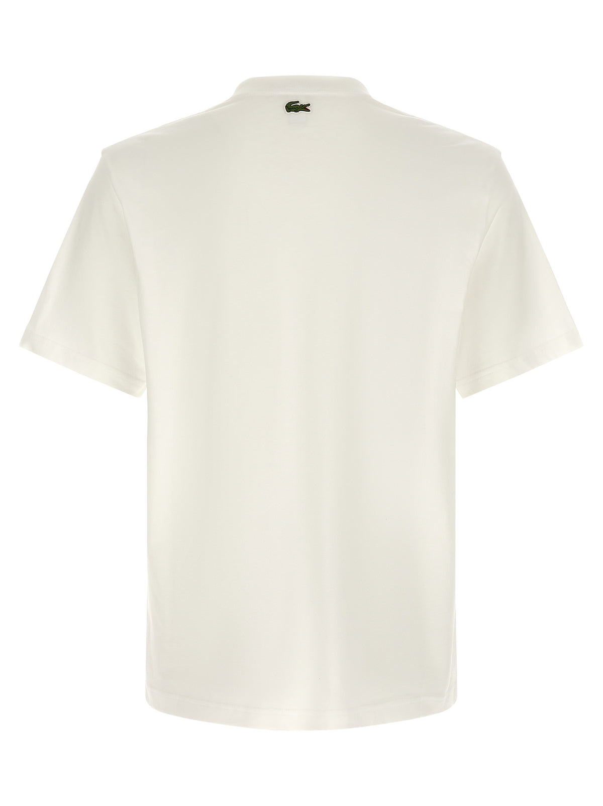Lacoste White Cotton Men's Sportswear