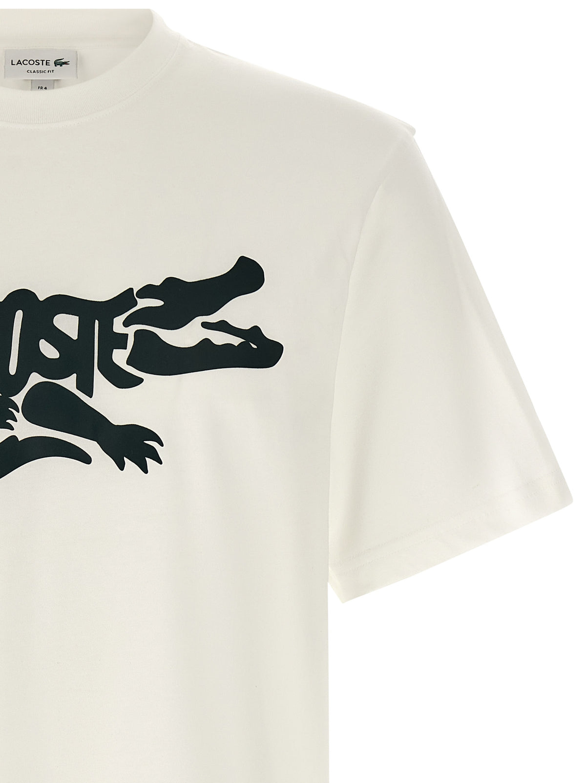 Lacoste White Cotton Men's Sportswear