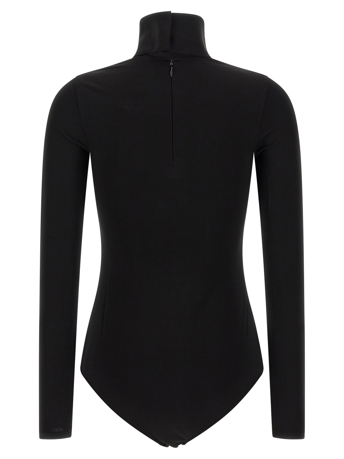 Courrèges Black Viscose Women's Bodysuit