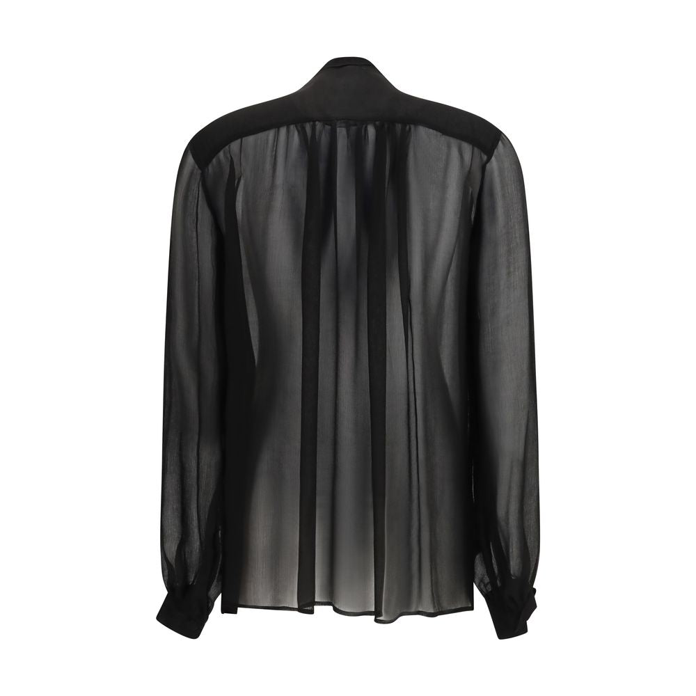 Lardini Black Viscose Women's Blouse