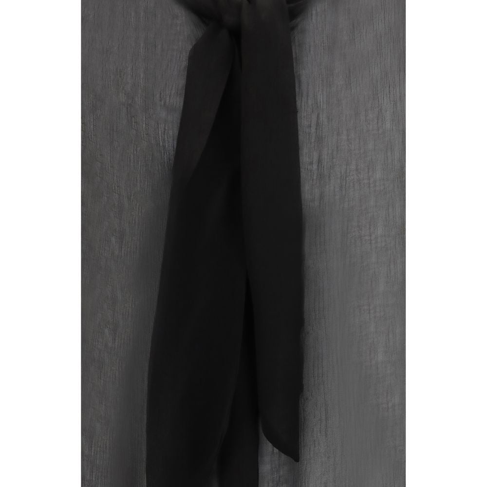 Lardini Black Viscose Women's Blouse