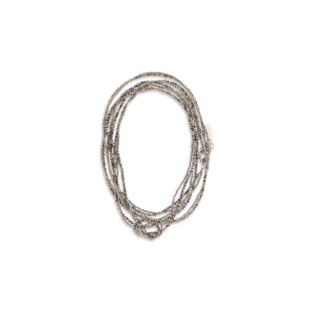 Brunello Cucinelli Brown Silver Women's Bracelet