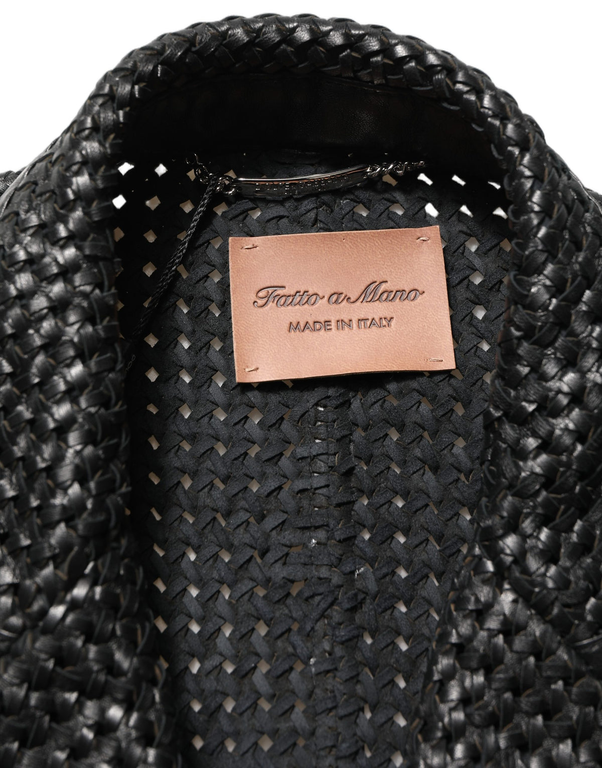 Dolce & Gabbana Black Lamb Leather Double Breasted Men's Jacket