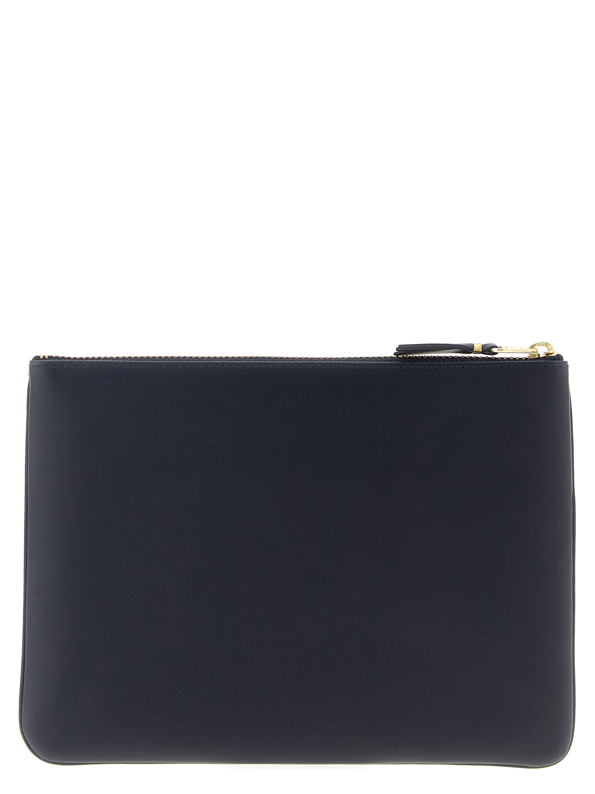Comme Des Garçons Blue Cowhide  Cardholder