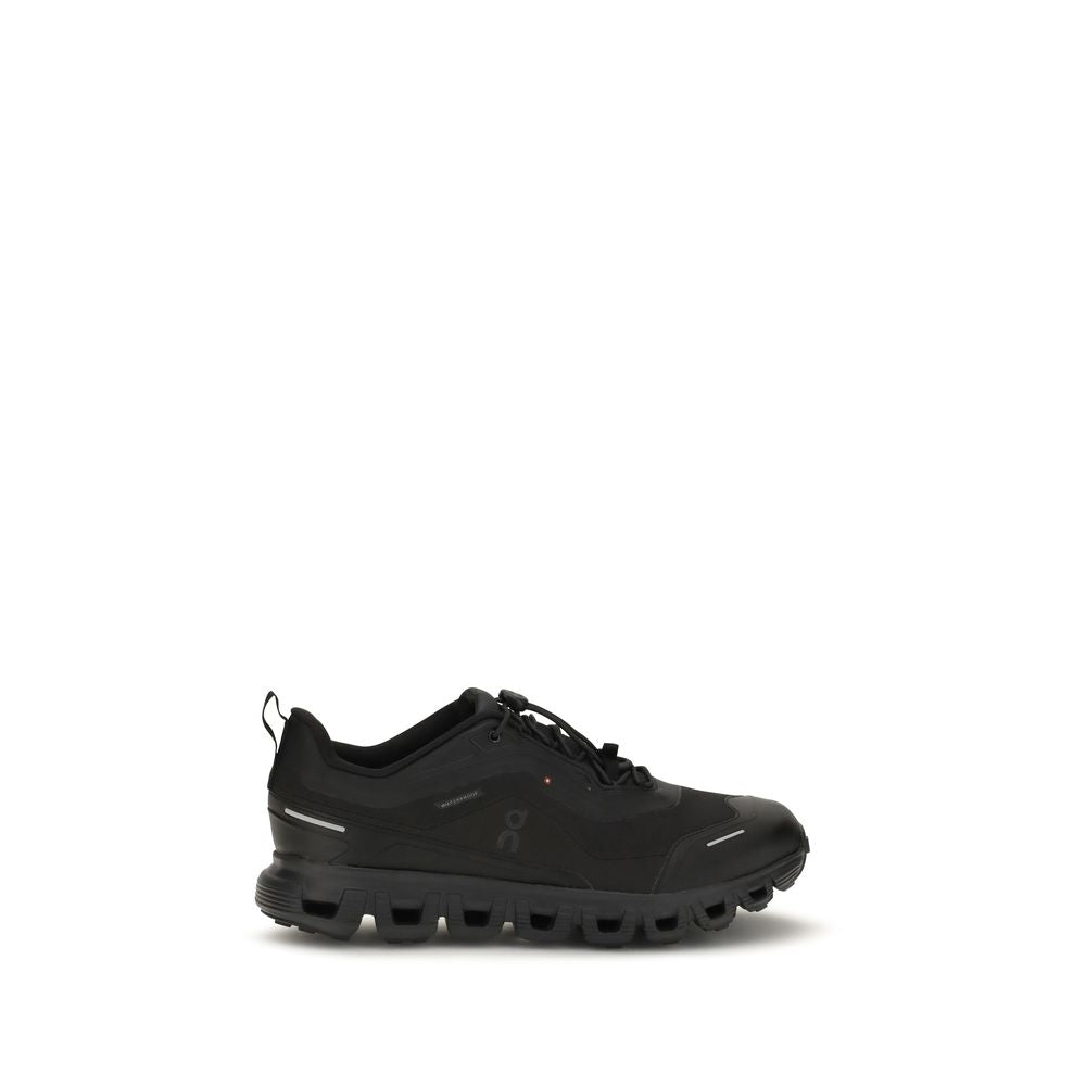 ON Black Polyester Athletic Men's Sneakers
