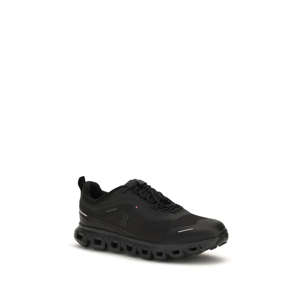 ON Black Polyester Athletic Men's Sneakers
