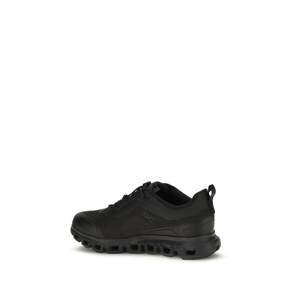 ON Black Polyester Athletic Men's Sneakers
