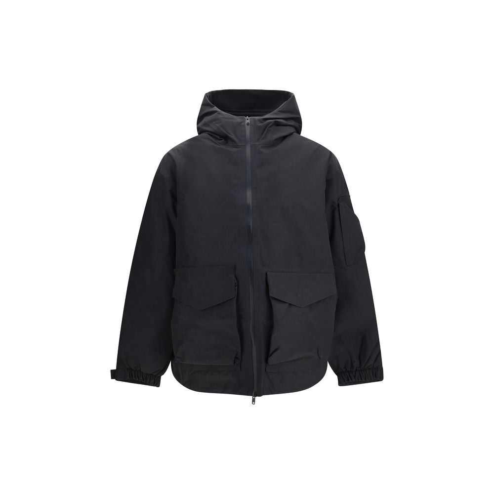 Y-3 Black Polyethylene Shell Men's Jacket