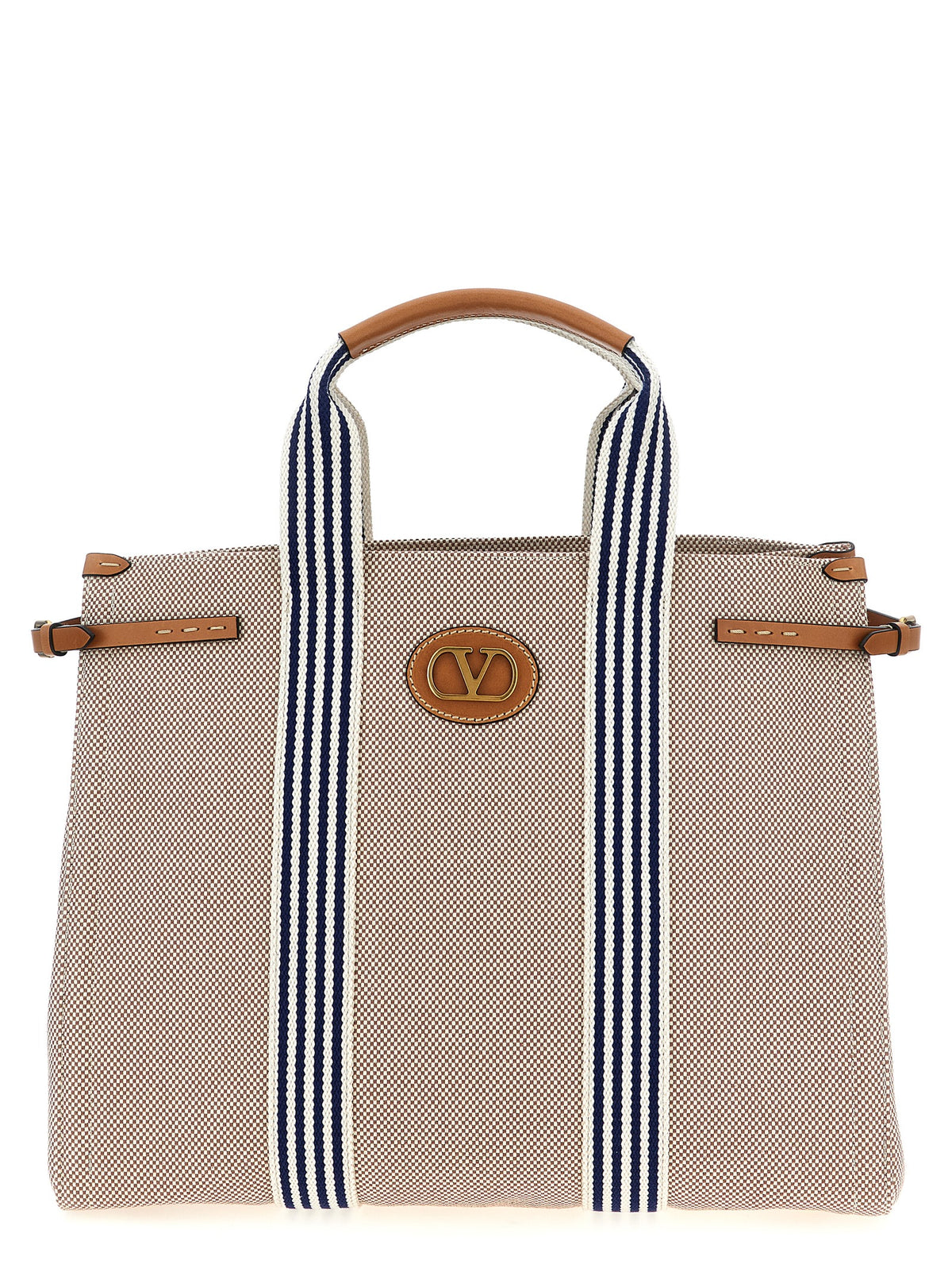 Valentino Garavani Multicolor Cotton Men's Handbag