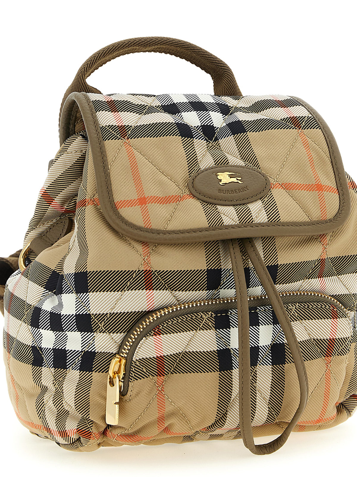 Burberry Beige Polyamide Women's Backpack