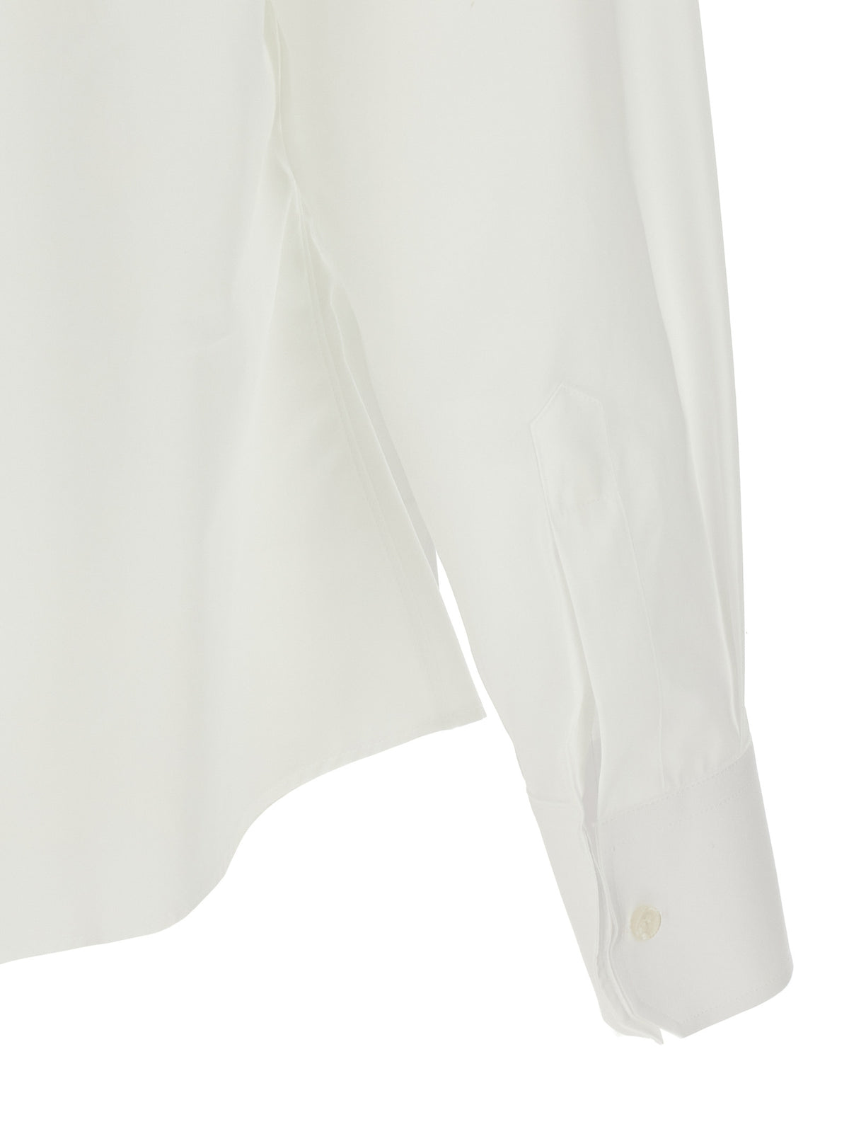 Dolce & Gabbana White Cotton Women's Blouse