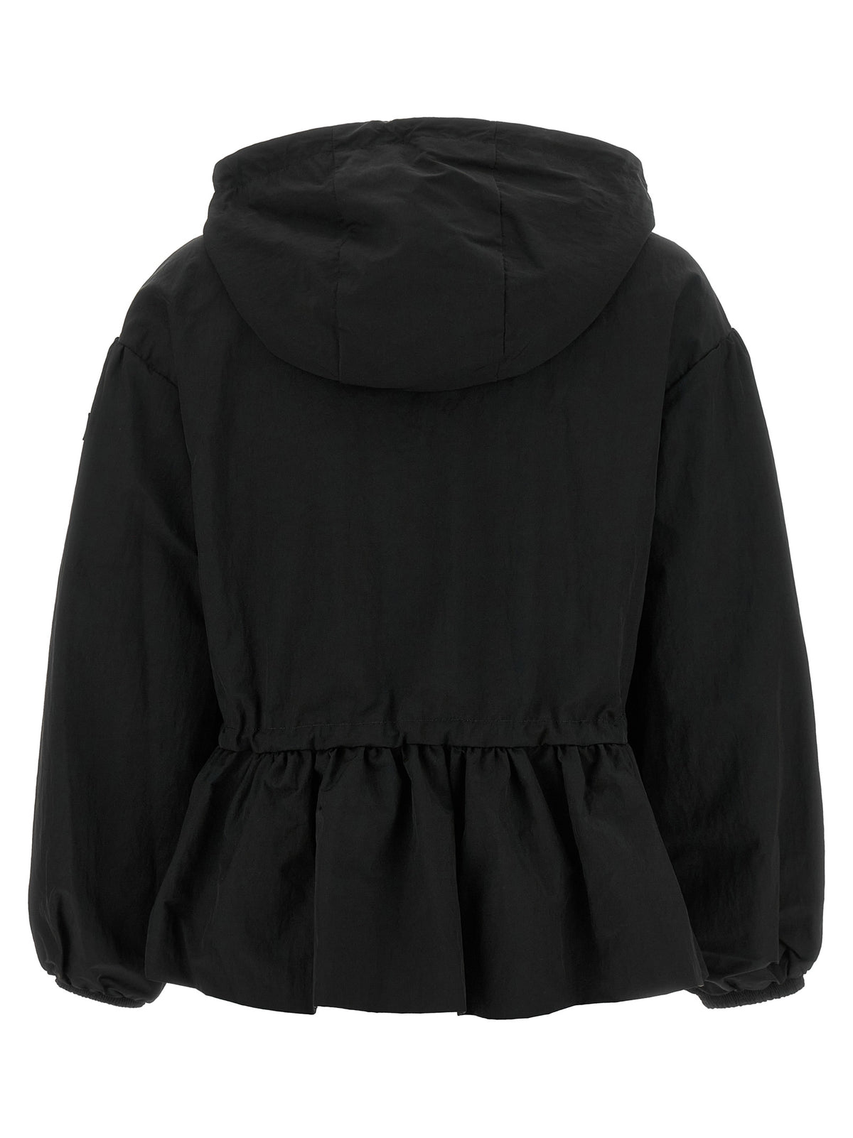 Tatras Black Nylon Full-Length Women's Jacket
