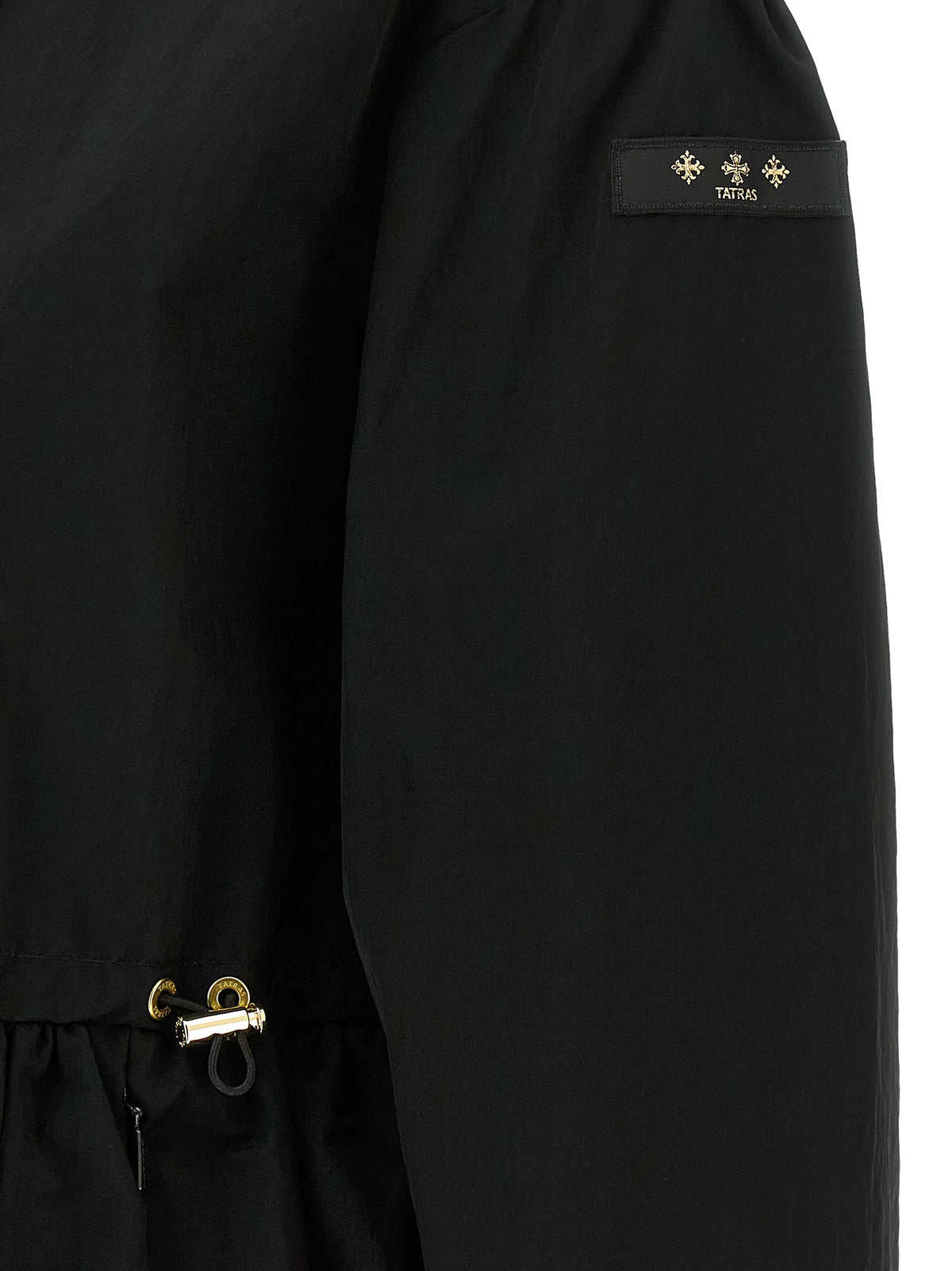 Tatras Black Nylon Full-Length Women's Jacket