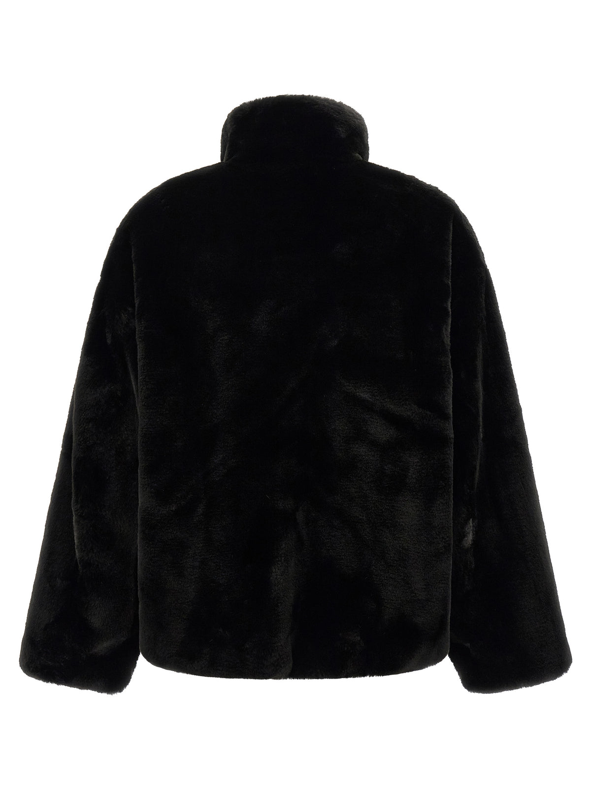 Tatras Black Polyester Full-Length Women's Jacket