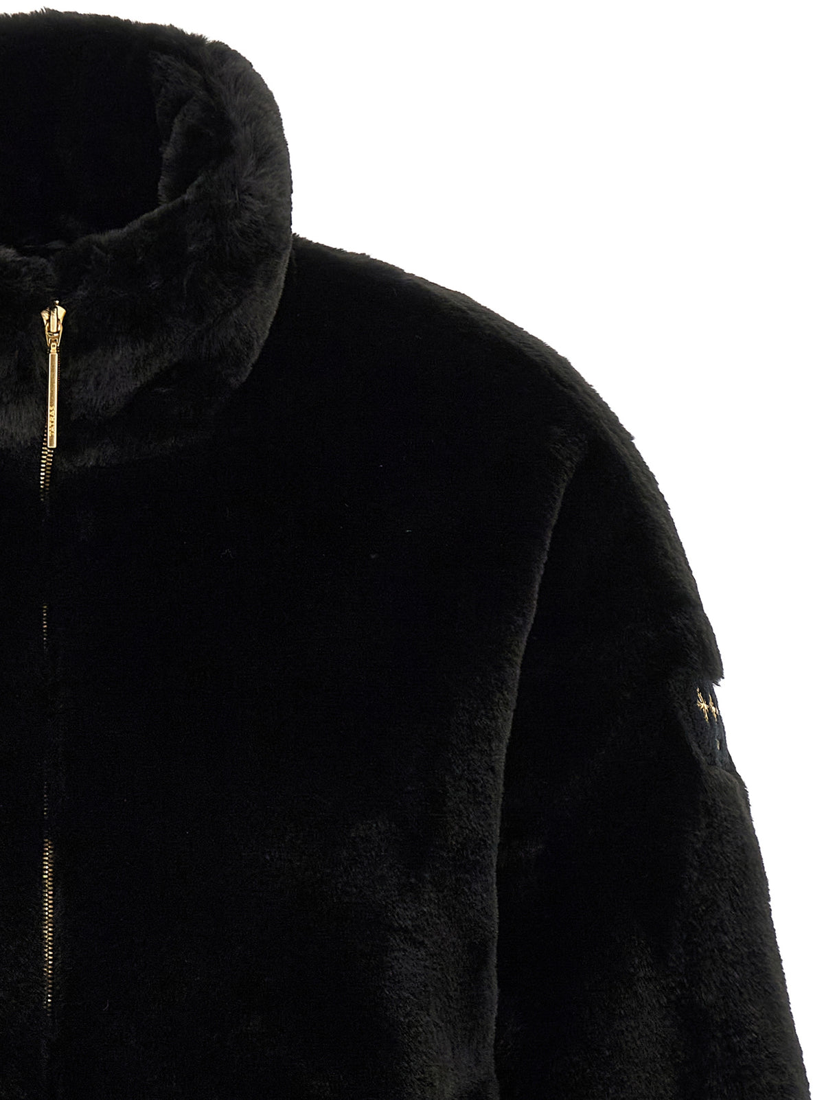 Tatras Black Polyester Full-Length Women's Jacket