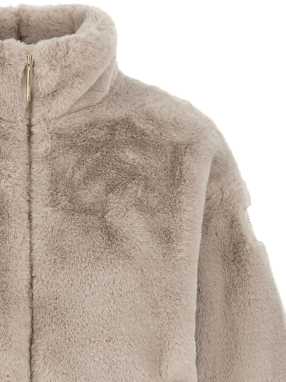 Tatras Gray Polyester Full-Length Women's Jacket