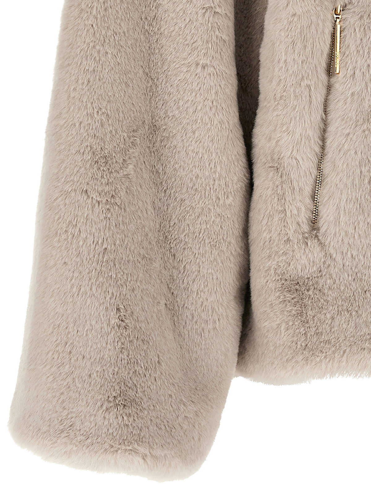 Tatras Gray Polyester Full-Length Women's Jacket