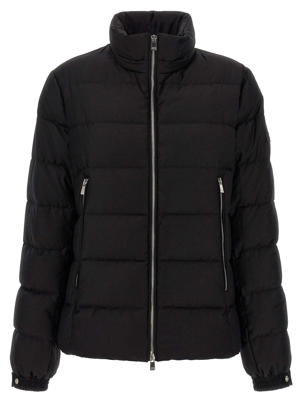 Tatras Black Wool Full-Length Men's Jacket