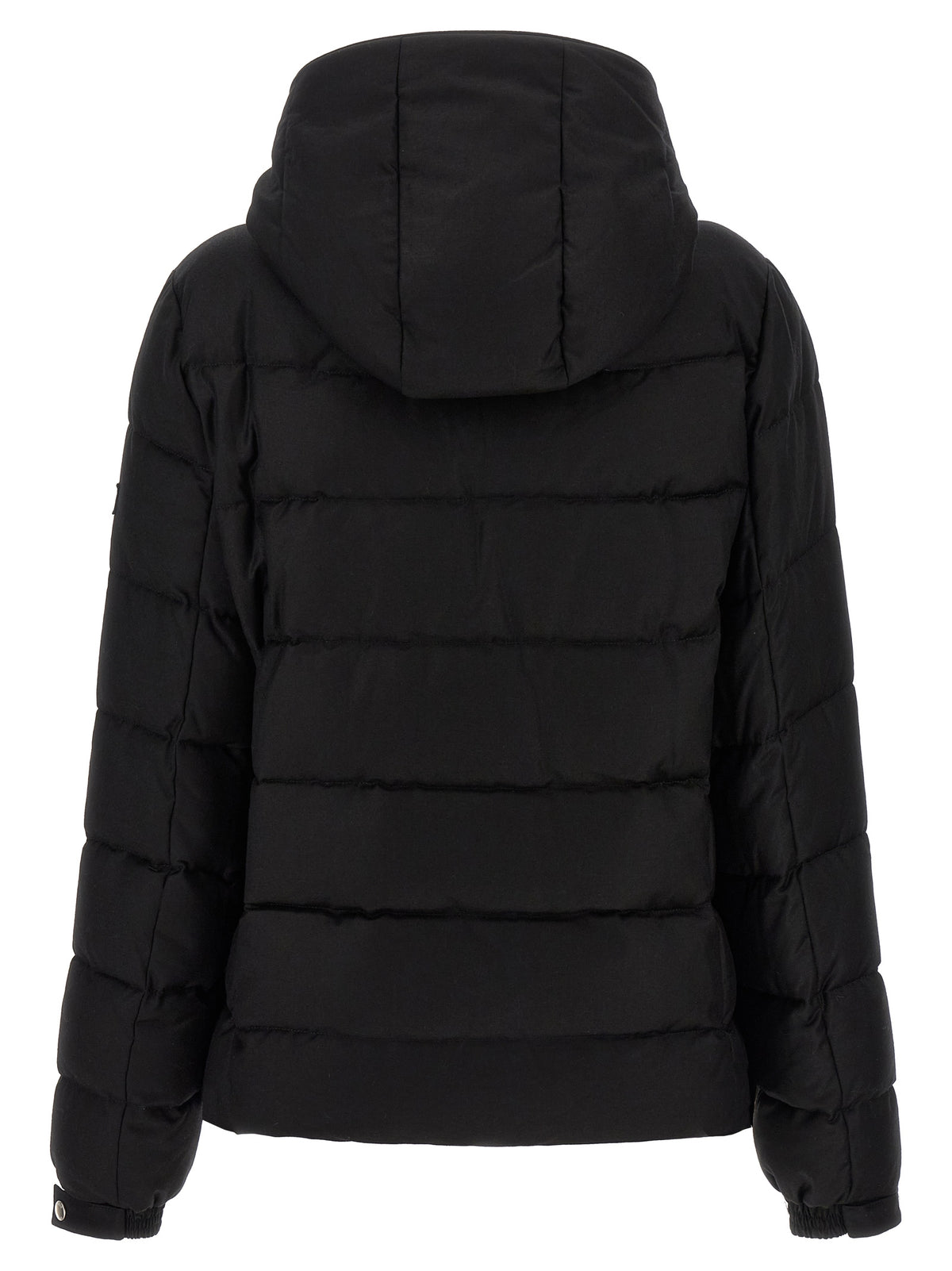 Tatras Black Wool Full-Length Men's Jacket