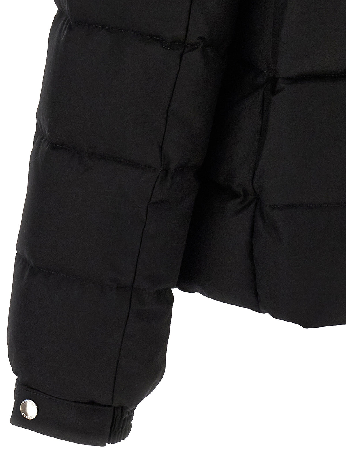 Tatras Black Wool Full-Length Men's Jacket