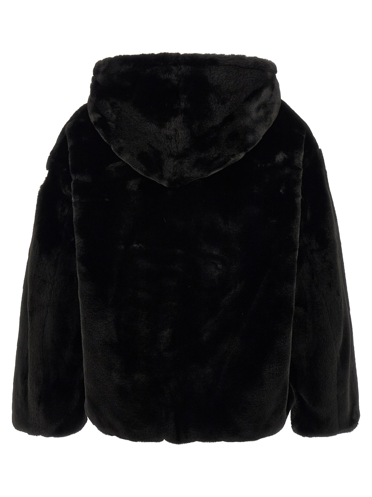 Tatras Black Polyester Full-Length Women's Jacket
