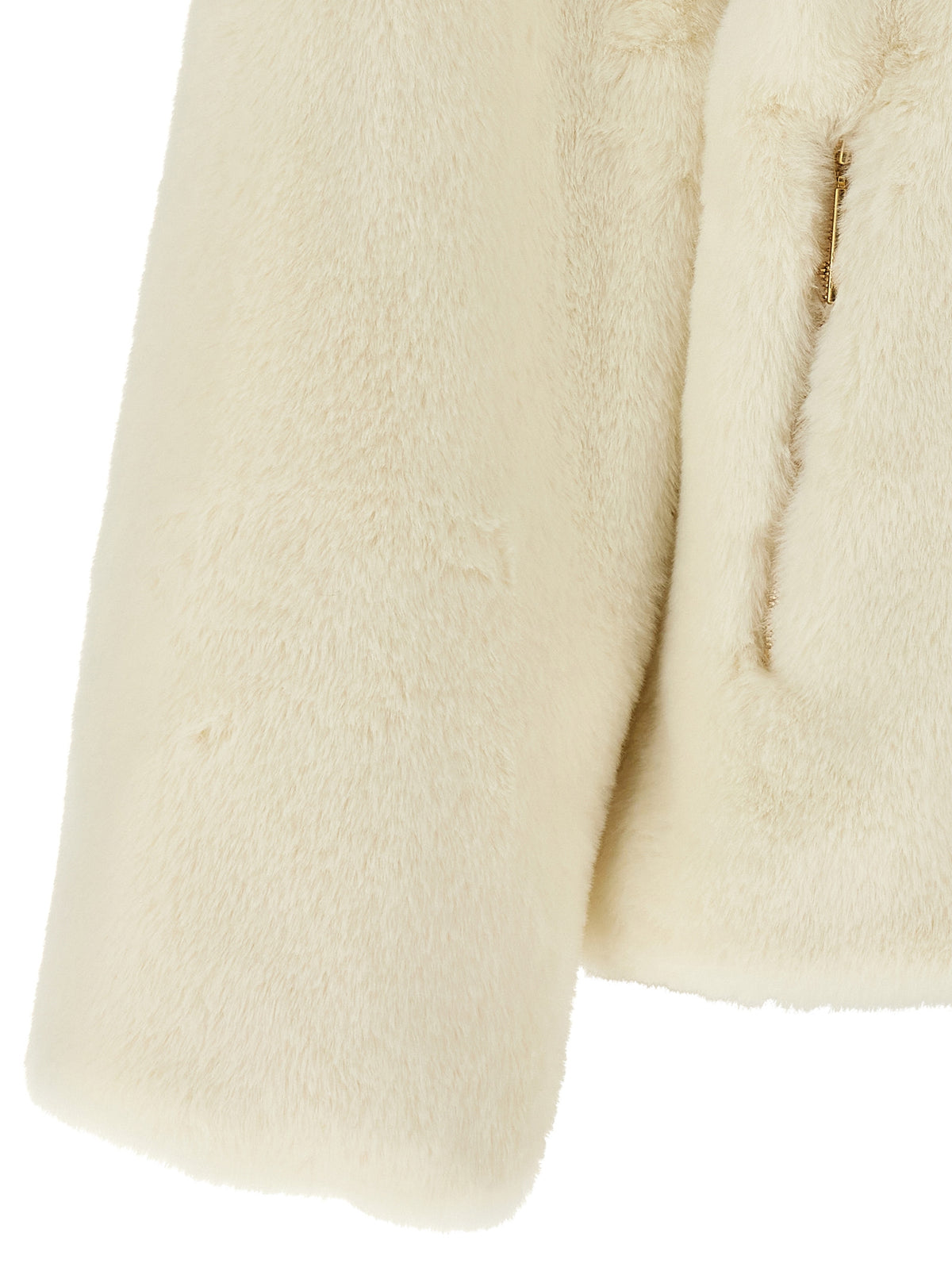 Tatras White Polyester Full-Length Women's Jacket