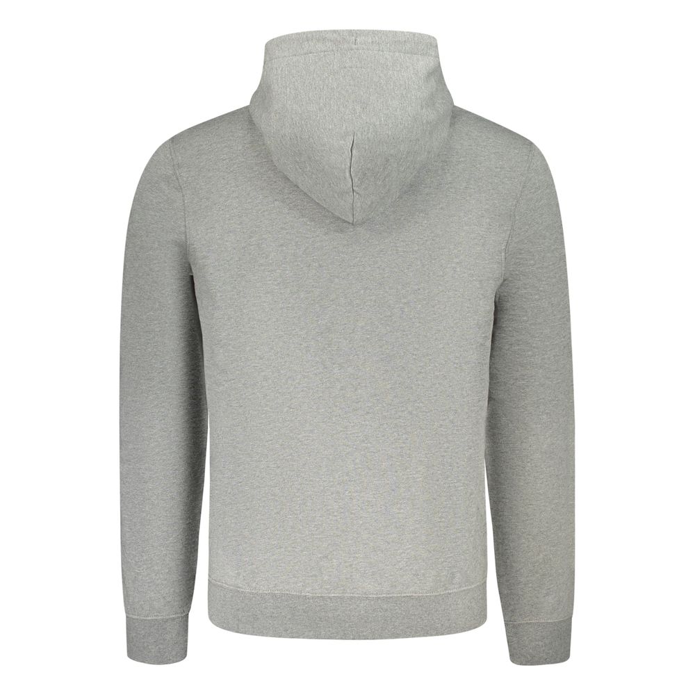 Calvin Klein Gray Cotton Men's Men's Sweatshirt