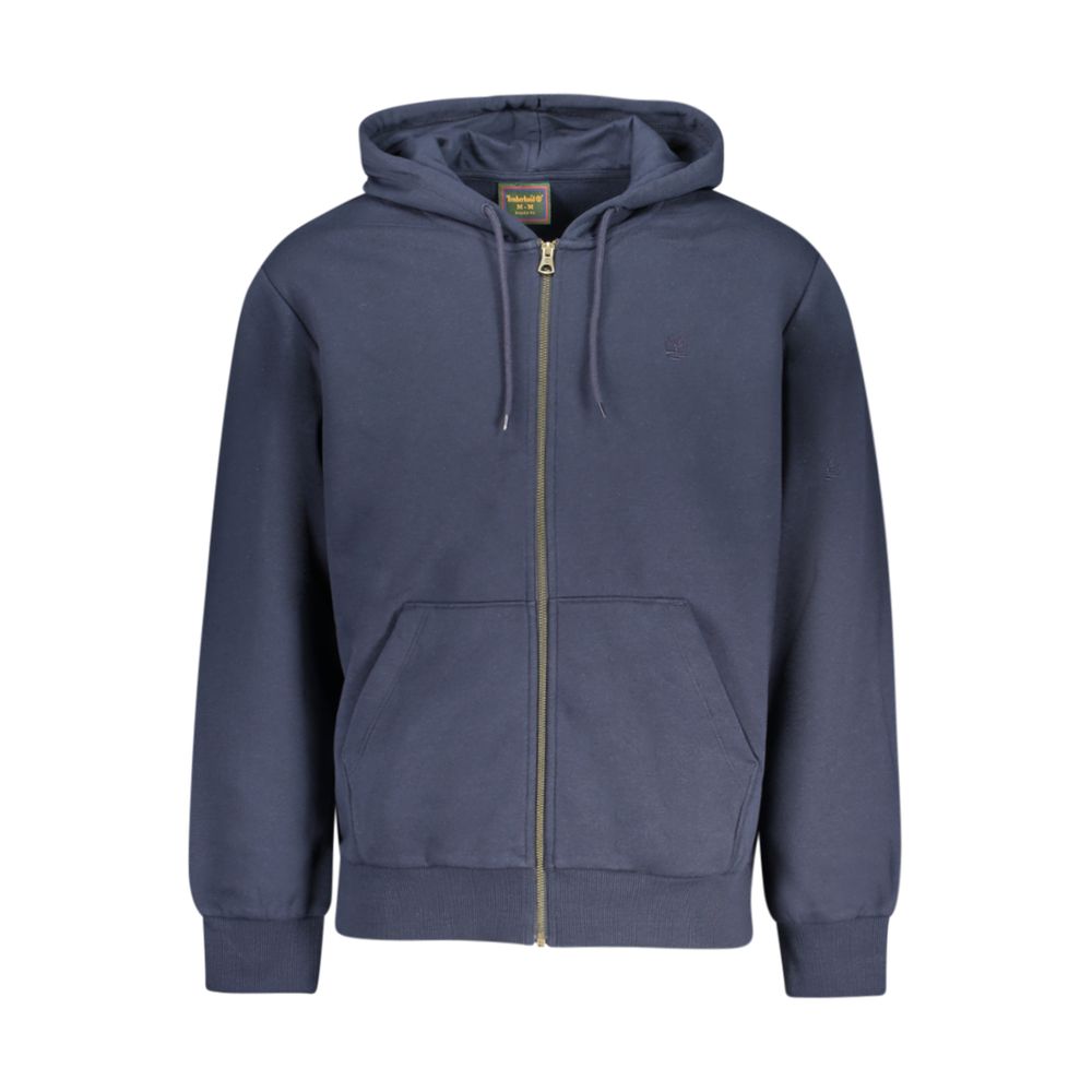 Timberland Blue Cotton Men's Men's Sweatshirt