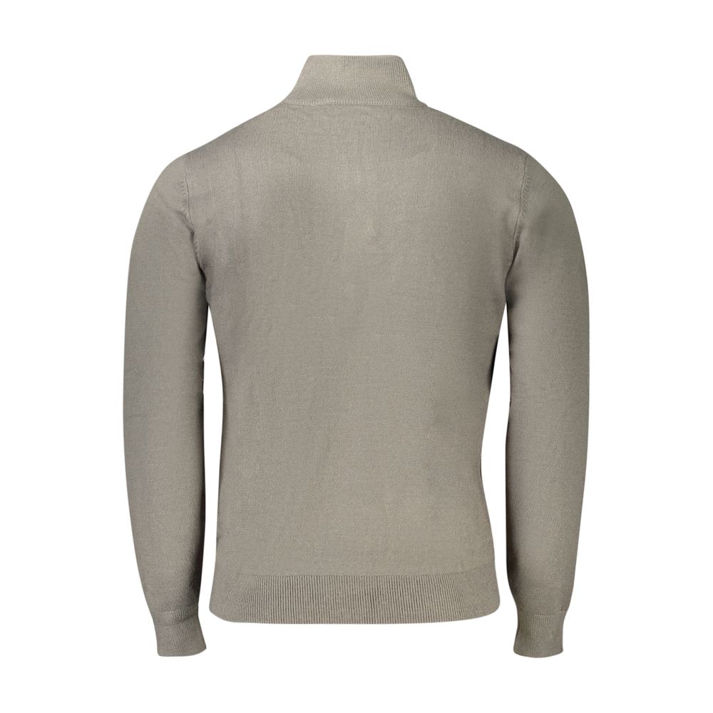 North Sails Gray Acrylic Men's Men's Sweater