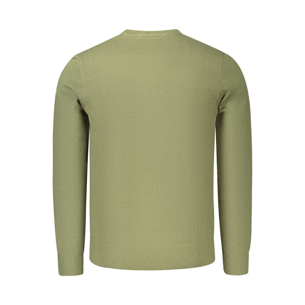 North Sails Green Acrylic Men's Men's Sweater