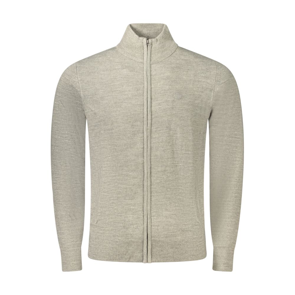 North Sails Grey Acrylic Men's Men's Sweater