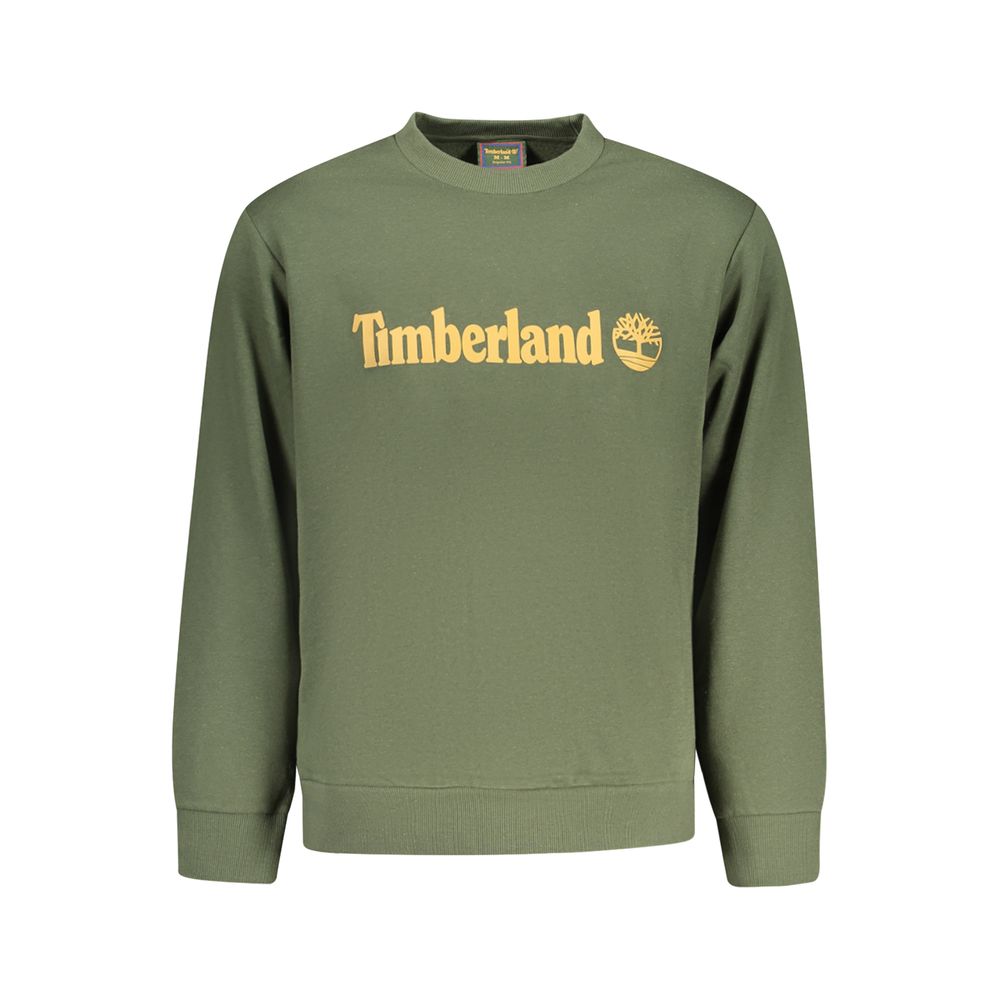 Timberland Green Cotton Men's Men's Sweatshirt