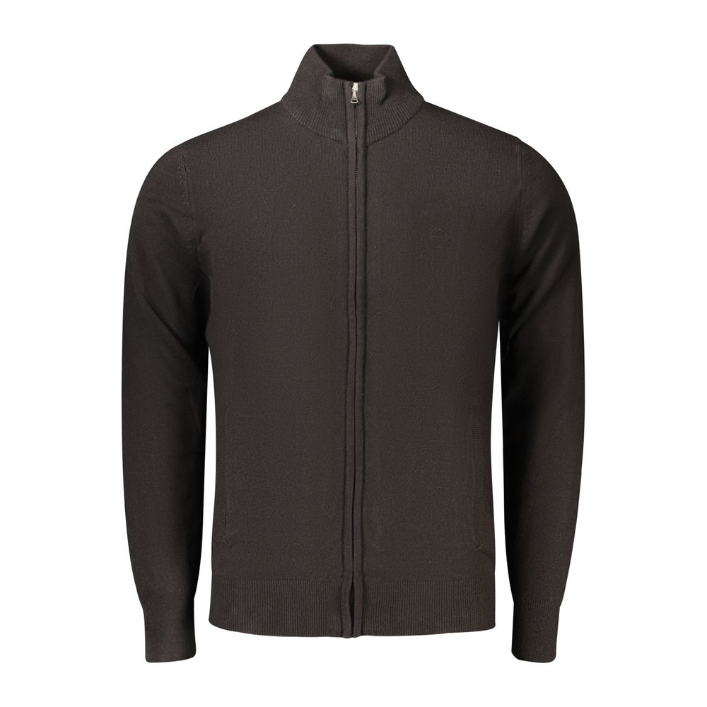 North Sails Black Acrylic Men's Men's Cardigan