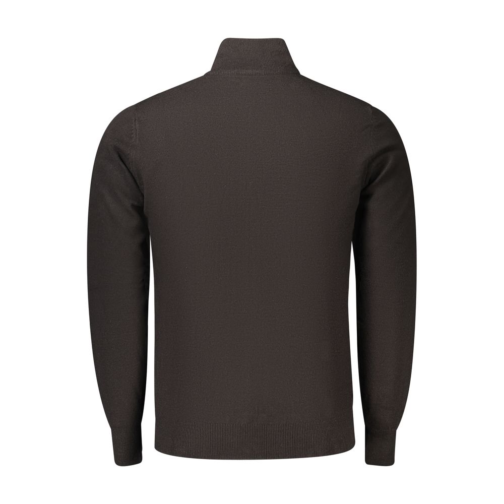 North Sails Black Acrylic Men's Men's Cardigan